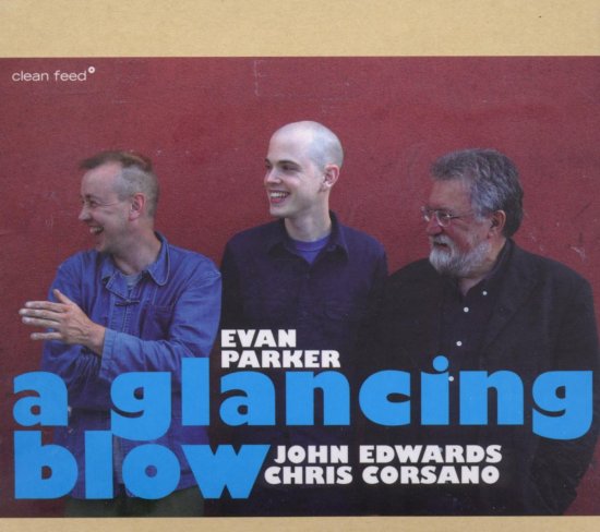 Cover for Parker Evan · A Glancing Blow (CD) (2012)