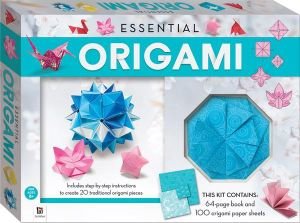 Essential Origami Landscape Kit - Hinkler Pty Ltd - 图书 - Hinkler Books - 9781488909856 - 2017年10月1日
