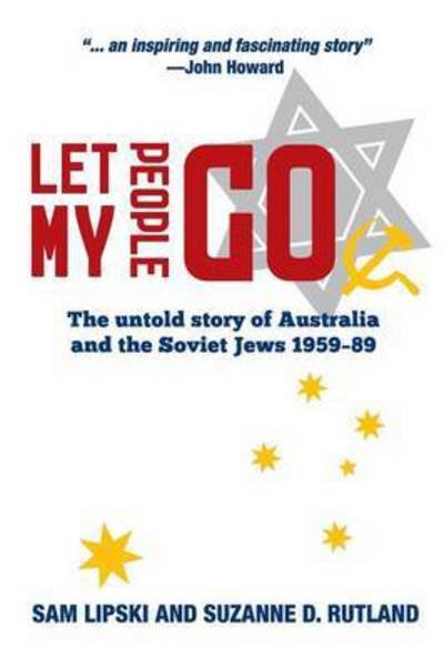 Cover for Sam Lipski · Let My People Go (Paperback Book) (2015)