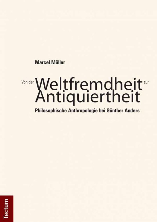 Cover for Müller · Von der  Weltfremdheit  zur  Ant (Book) (2012)