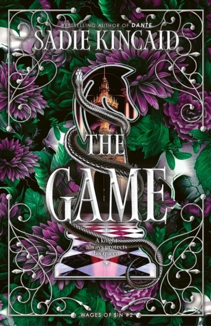 Cover for Sadie Kincaid · The Game - Wages of Sin (Paperback Book) (2026)