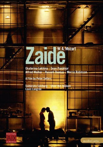 Cover for Mozart Wolfgang Amadeus · Zaide Kv344 - A Film By Peter Sellars (DVD) [widescreen edition] (2009)