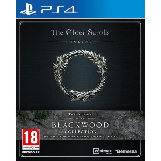 Cover for Playstation 4 · The Elder Scrolls Online : Blackwood Collection (GAME)
