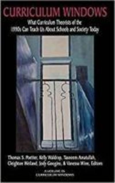 Cover for Thomas S. Poetter · Curriculum Windows (Hardcover Book) (2017)