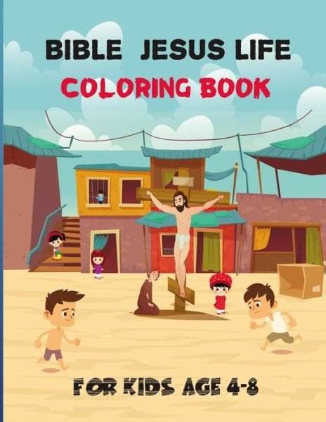 Cover for Carlos Leon · Bible-Jesus Life (Paperback Book) (2020)