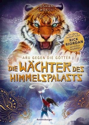 Cover for Roshani Chokshi · Aru gegen die Götter, Band 1: Die Wächter des Himmelspalasts (Rick Riordan Presents) (Toys)