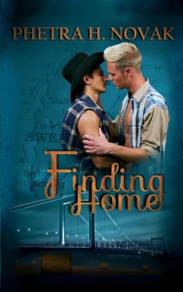 Cover for Phetra H Novak · Finding Home (Paperback Book) (2015)