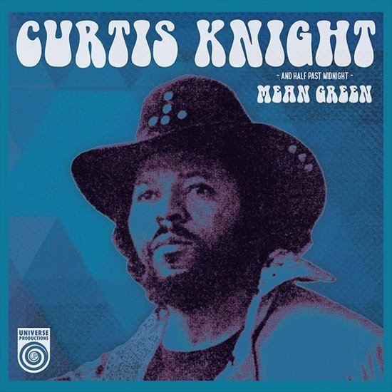 Cover for Curtis Knight &amp; Half Past Midnight · Mean Green (LP) [Coloured edition] (2018)