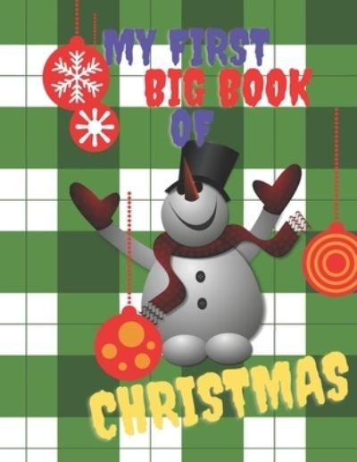 Cover for Joana Ced · My First Big Book Of Christmas (Paperback Book) (2020)