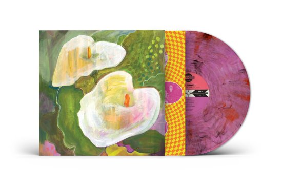 Cover for Mae Powell · Making Room for the Light (Ltd Moonlit Swirl Vinyl) (LP) [Limited Moonlit Swirl Coloured Vinyl edition] (2025)