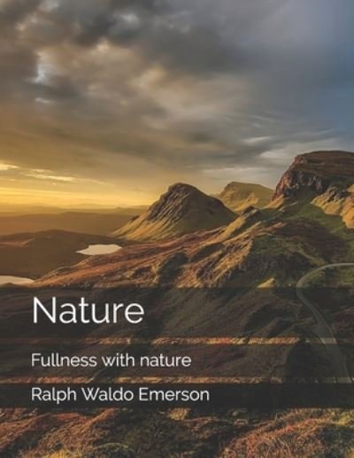 Cover for Ralph Waldo Emerson · Nature (English) (Paperback Book) (2020)