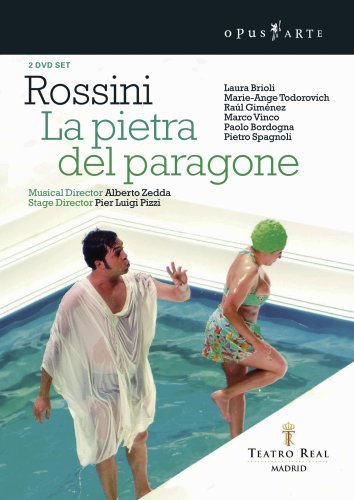 Cover for Vesselina Kasarova · La Pietra Del Paragone (DVD) [widescreen edition] (2007)
