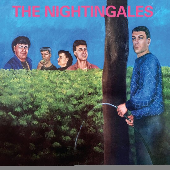 Cover for Nightingales · In The Good Old Country Way (LP) (2022)