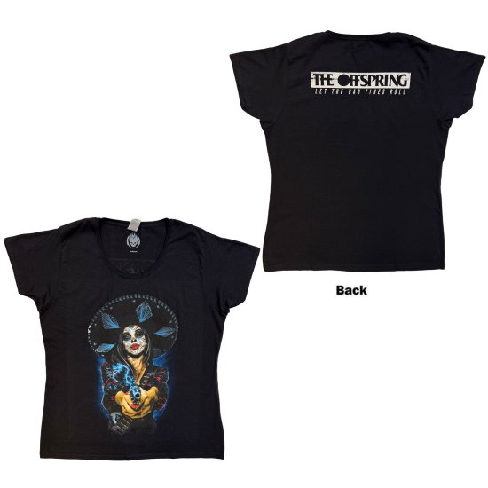 Cover for Offspring - The · The Offspring Ladies T-Shirt: Bad Times (Black) (Back Print) (T-shirt) [size XXL] (2025)