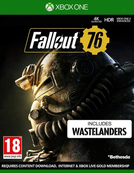 Fallout 76 -  - 游戏类 - Bethesda - 5055856420873 - 2018年11月14日