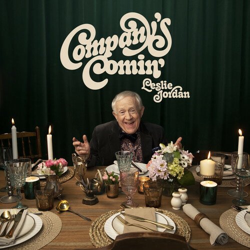 Cover for Leslie Jordan · Company's Comin' (CD) (2021)