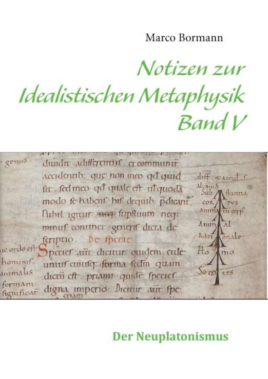 Cover for Bormann · Notizen zur Idealistischen Meta (Book)
