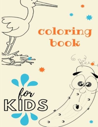 Cover for Carl Bigmen · Coloring Book For Kids (Paperback Book) (2020)