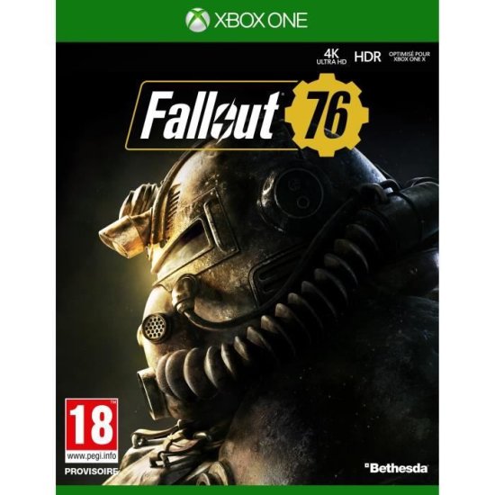 Cover for Xbox One · Fallout 76 (fr / multi In Game) (XONE)