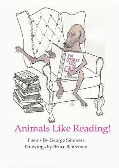 Cover for George Simmers · Animals Like Reading! (Paperback Book) (2017)