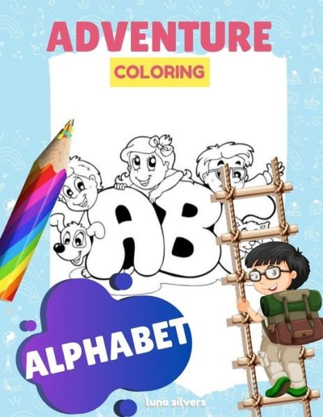 Cover for Luna Silvers · Alphabet (Paperback Book) (2020)