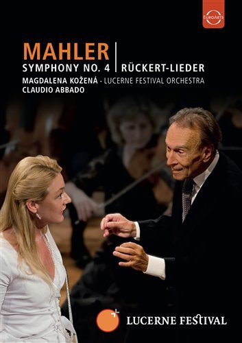 Cover for Abbado Claudio / Kozena Magdalena / Lucerne Festival Orchestra · Lucerne Festival 2009 - Mozart: Symphony No. 4 (DVD) (2010)