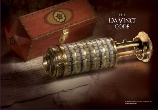 Da Vinci Code Replik 1/1 Kryptex - Da Vinci Code - 周边商品 - The Noble Collection - 0812370010882 - 2015年4月29日