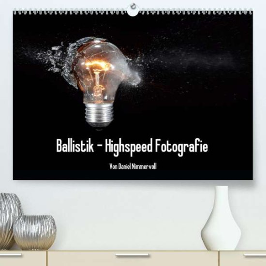 Cover for Nimmervoll · Ballistik Highspeed Fotos (P (Book)