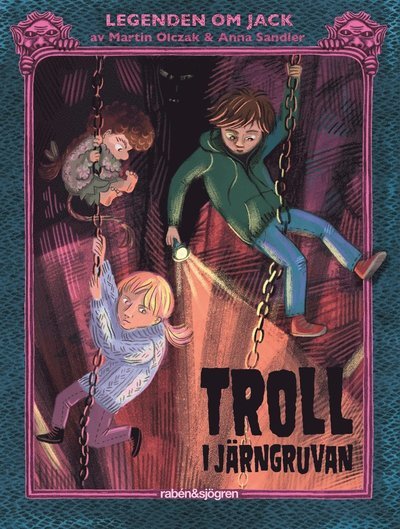 Cover for Martin Olczak · Troll i järngruvan (ePUB) (2020)