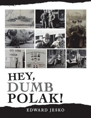 Cover for Edward Jesko · Hey, Dumb Polak! (Book) (2024)