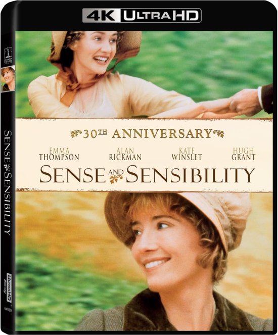 Cover for Sense &amp; Sensibility (4K Ultra HD) (2025)