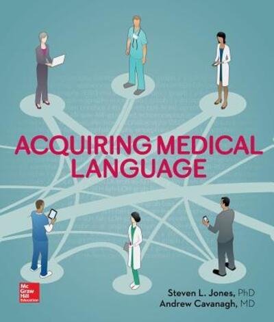 Cover for Steven Jones · Loose Leaf for Acquiring Medical Language (Paperback Book) (2015)