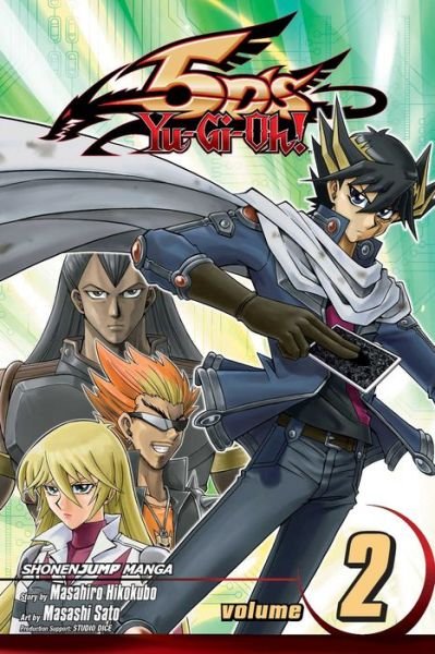 Cover for Masahiro Hikokubo · Yu-Gi-Oh! 5D's, Vol. 2 - Yu-Gi-Oh! 5D's (Paperback Book) (2012)