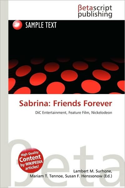 Friends Forever - Sabrina - 图书 -  - 9786131040887 - 
