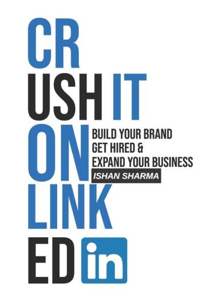 Cover for Visthruth G · Crush It on LinkedIn (Paperback Book) (2020)