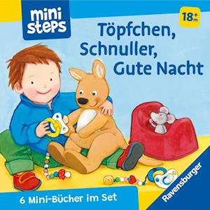 Cover for Ava-Barb Yaga · Ministeps: Mein Erster Bücher-würfel: Töpfchen, Schnuller, Gute Nacht (Bücher-set) (Book) (2023)