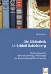Cover for C. Anders · Bibliothek in Schloß Babelsb. (Book)