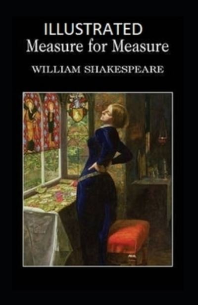 Cover for William Shakespeare · Measure for Measure Illustrated (Paperback Book) (2020)