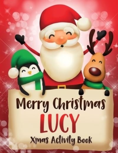 Cover for Whimsical Journals · Merry Christmas Lucy (Paperback Book) (2019)