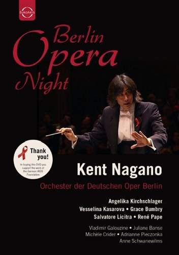 Cover for Nagano Kent / Orchester Der Oper Berlin · Berlin Opera Night (DVD) (2011)