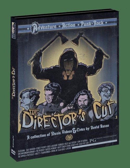 Cover for David Basso · The Directors Cut (DVD)