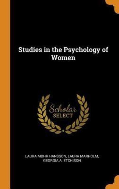 Cover for Laura Mohr Hansson · Studies in the Psychology of Women (Hardcover Book) (2018)