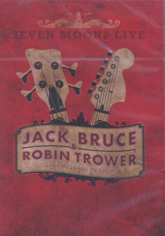 Cover for Jack Bruce / Robin Trower · Seven Moons Live (DVD) (2009)