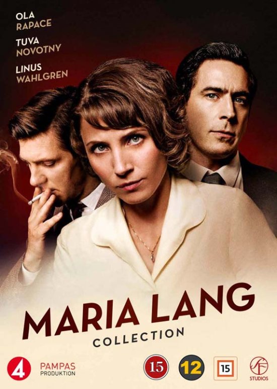 Cover for Maria Lang Collection (Box) (DVD) (2017)
