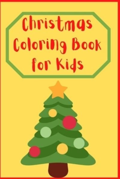 Cover for Plewka · Christmas Coloring Book for Kids (Paperback Book) (2020)