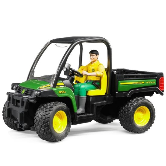 Cover for P · John Deere Gator 8550 mit Fahrer (Toys) (2013)