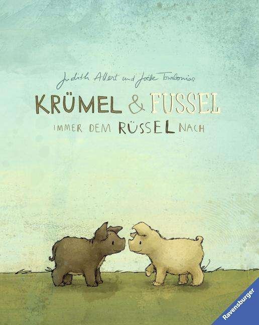 Cover for Allert · Krümel &amp; Fussel - Immer dem Rüss (Book)