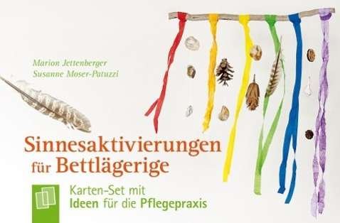 Cover for Marion Jettenberger · Sinnesaktivierungen Fur Bettlagerige: Karten-Set Mit Ideen Fur Die Pflegepraxis (Book)