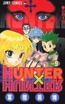 Hunter X Hunter, Vol. 9 - Yoshihiro Togashi - 图书 - Shueisha - 9784088728902 - 2000年7月4日