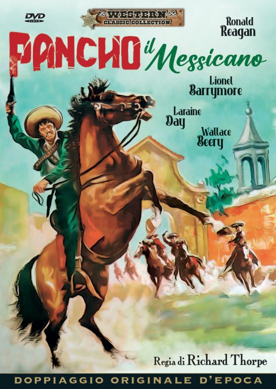 Cover for ?Ronald Reagan · Pancho Il Messicano (DVD) (2022)